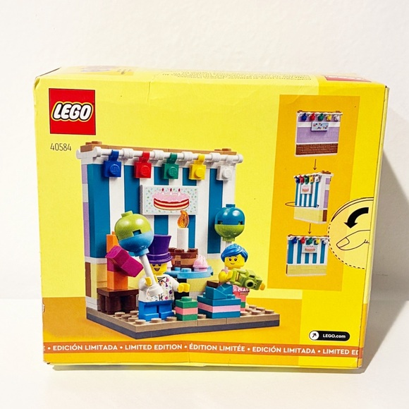 LEGO 40584 Birthday Diorama NEW VIP Exclusive Limited Edition NEW SEALED - Picture 3 of 3
